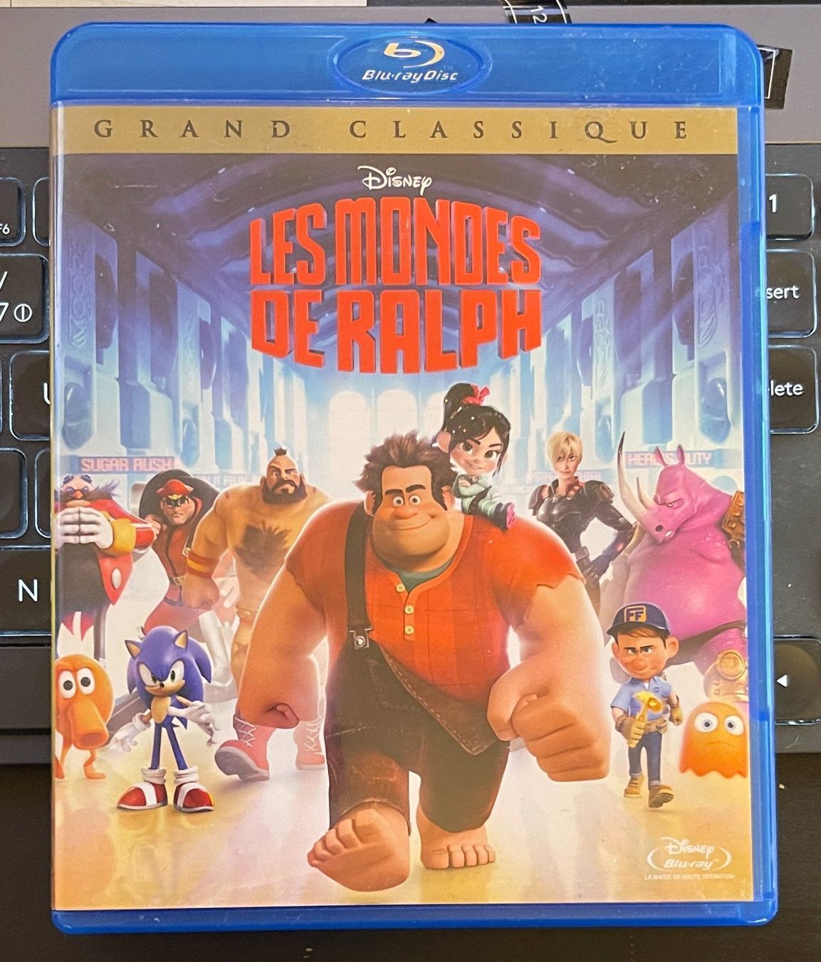 Tutti i DVDs: Les mondes de Ralph (2012) - Blu-ray – Usato da Semsales venduto da __Florian__ 1