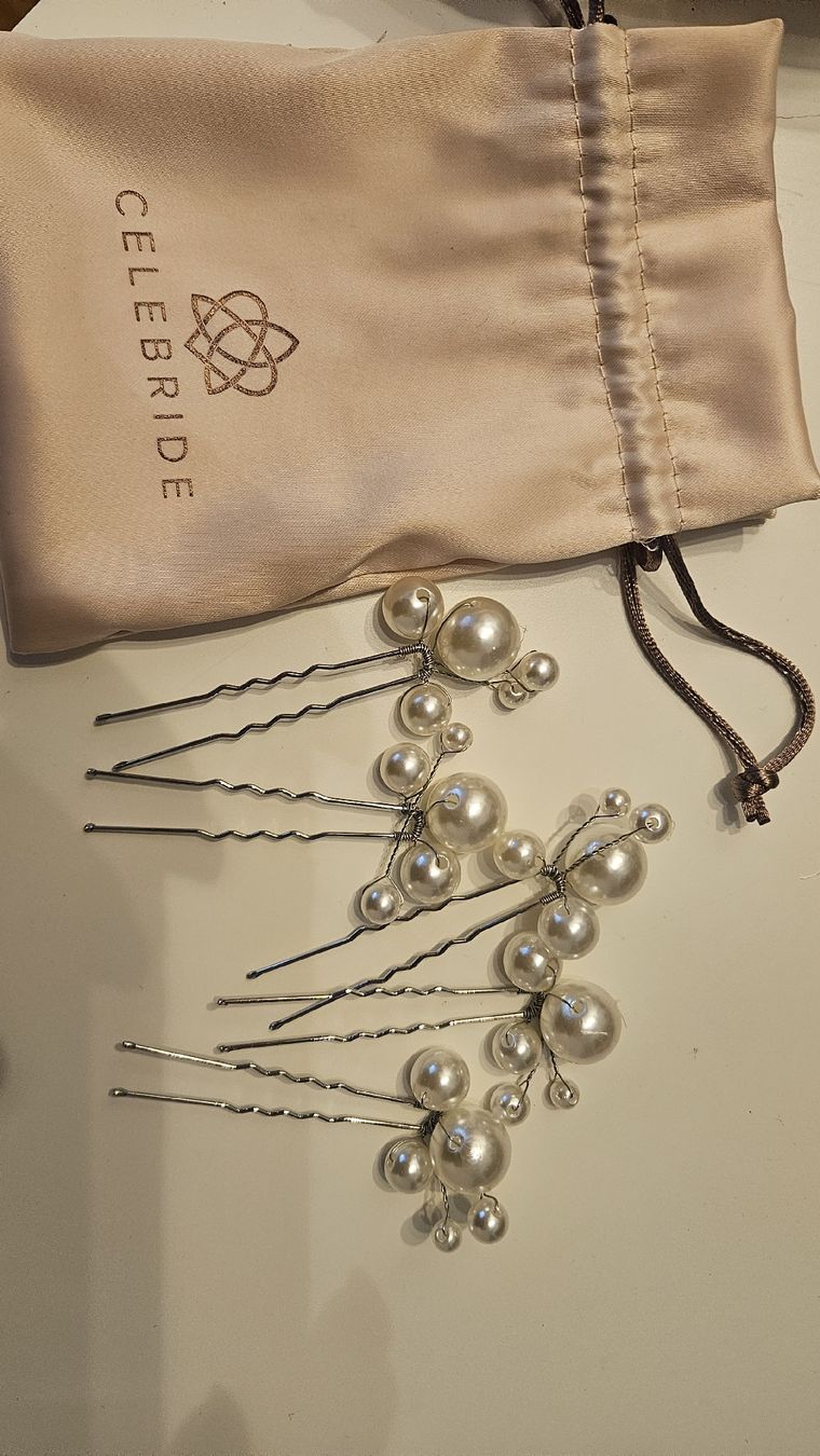 Trisa Haarschmuck: Haarnadeln Braut Perlen – Neu und originalverpackt aus Aarau von OnlyGoodStuff 1