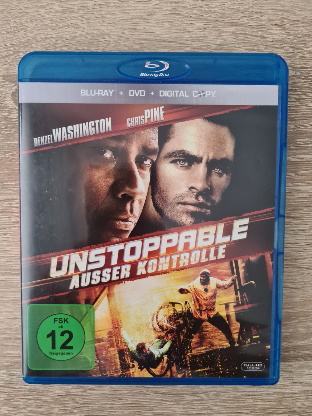 Tutti i DVDs: Unstoppable (2 Disk) - Blu-ray – Usato da Carouge GE venduto da Franllo