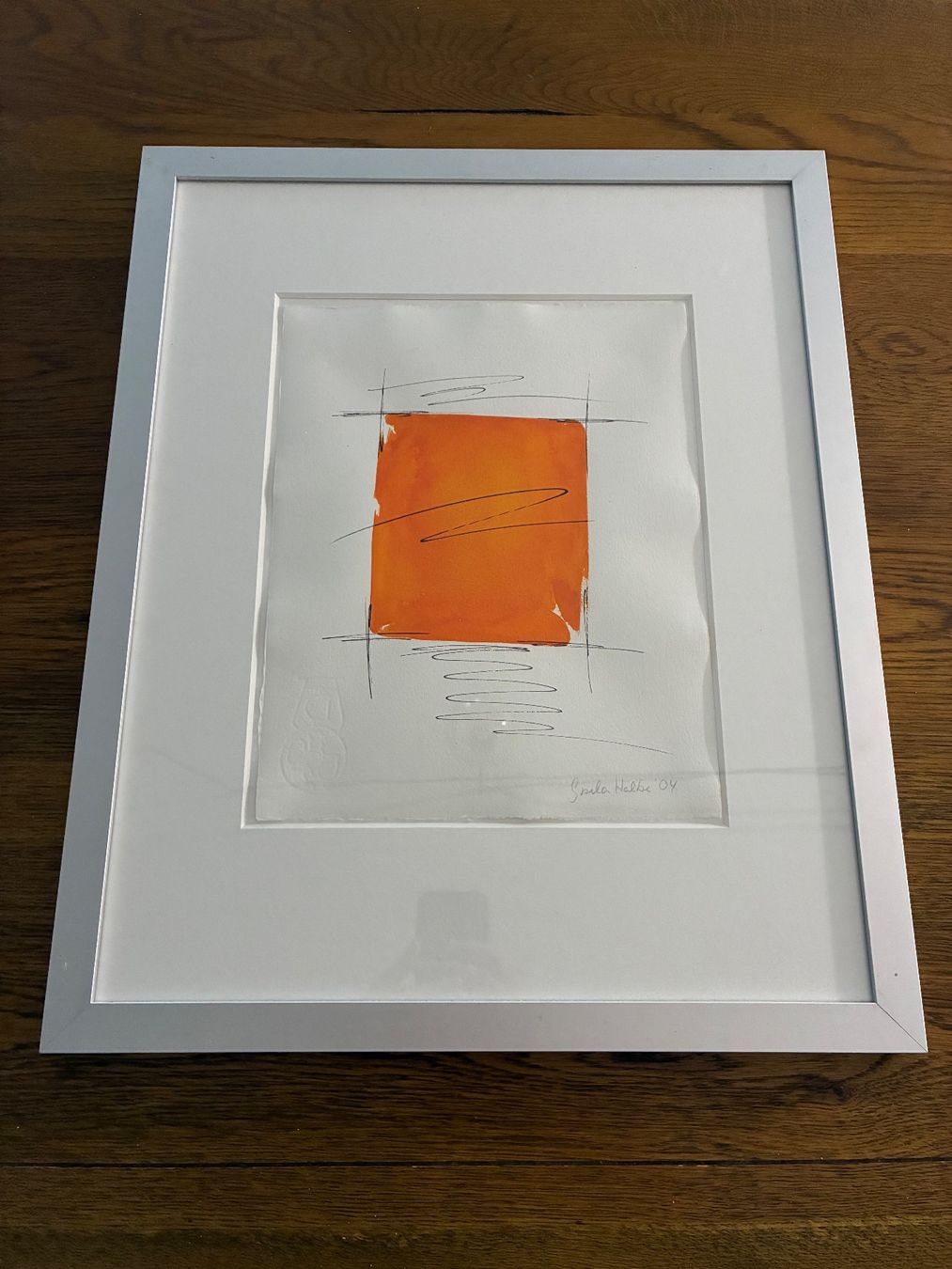 Dipinti: Gisela Halbe Aquarelle oder schöne Alurahmen – Usato da Olten venduto da stabilo32 1