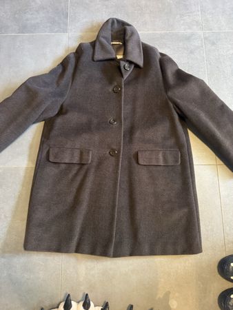 Max Mara Damenmantel Braun Grösse 40 guter Zustand