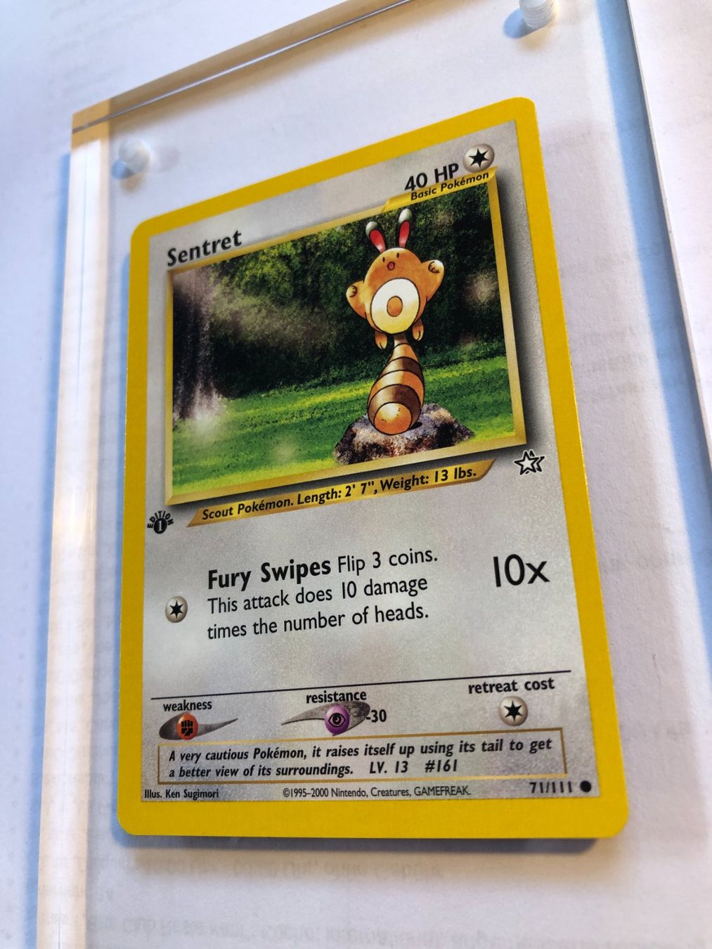 Carte collezionabili: Sentret 1st Neo Genesis - MINT - ab 1.- – Usato da Giubiasco venduto da dan_pr8b 2