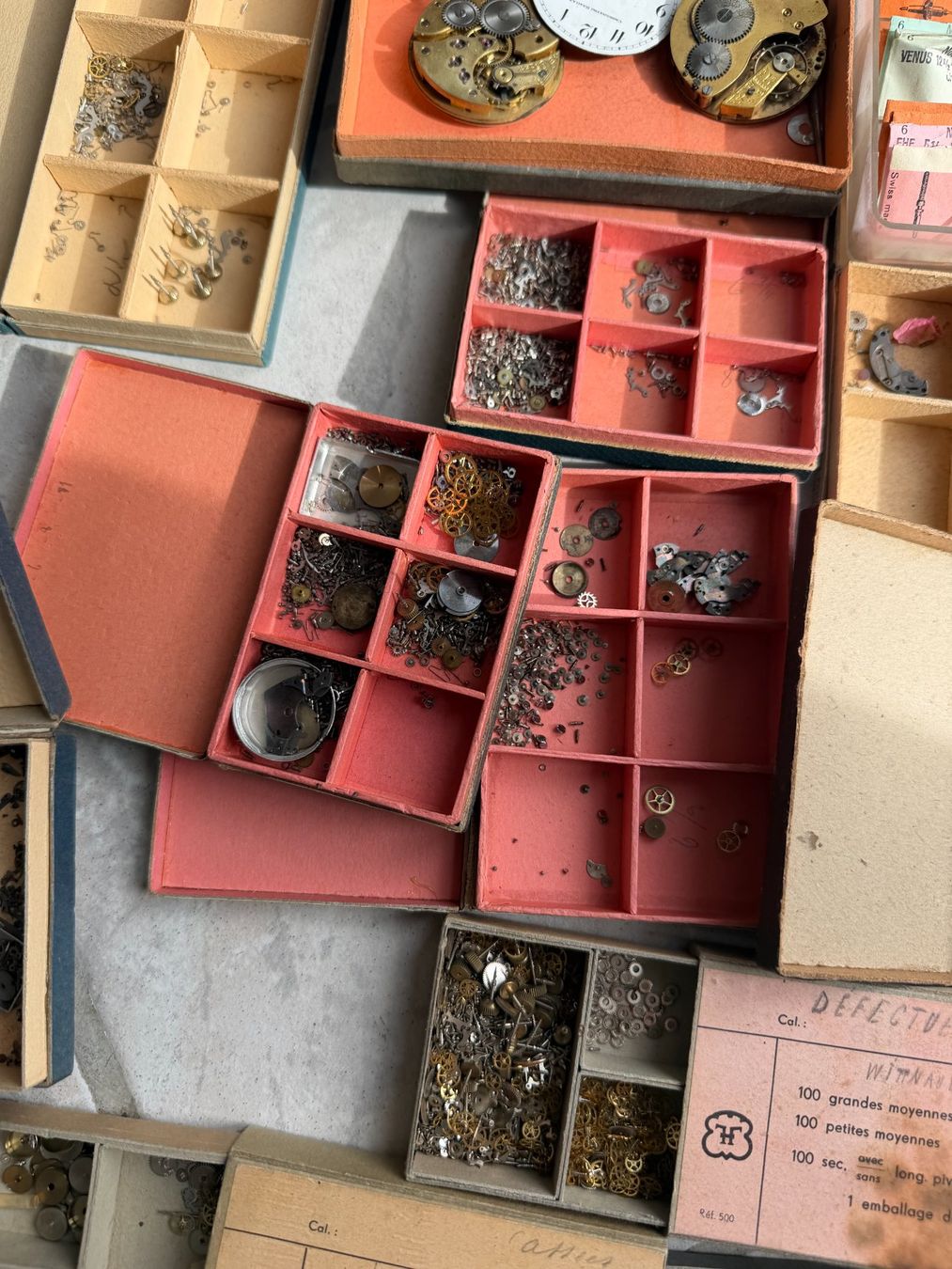 Orologi: Lot Uhrenteile – Usato da Worblaufen venduto da chronyves 6