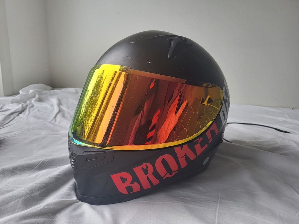 Casques & visières: Borkenhead Integralhelm – D'occasion à Luzern par 4stoecklis