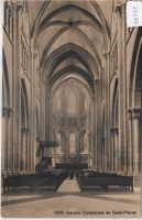 Geneve - Cathedrale de Saint-Pierre