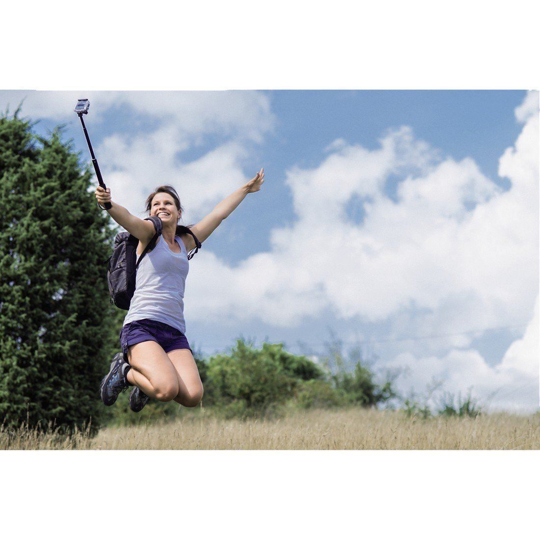 Cartoline: Self Monopod von  Hama  (004299) – Nuovo e nell'imballaggio originale da Stallikon venduto da sale-trade 2