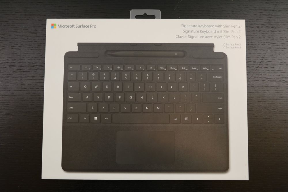 Microsoft Surface Signature Keyboard mit Slim Pen 2 (Neu (gemäss ...