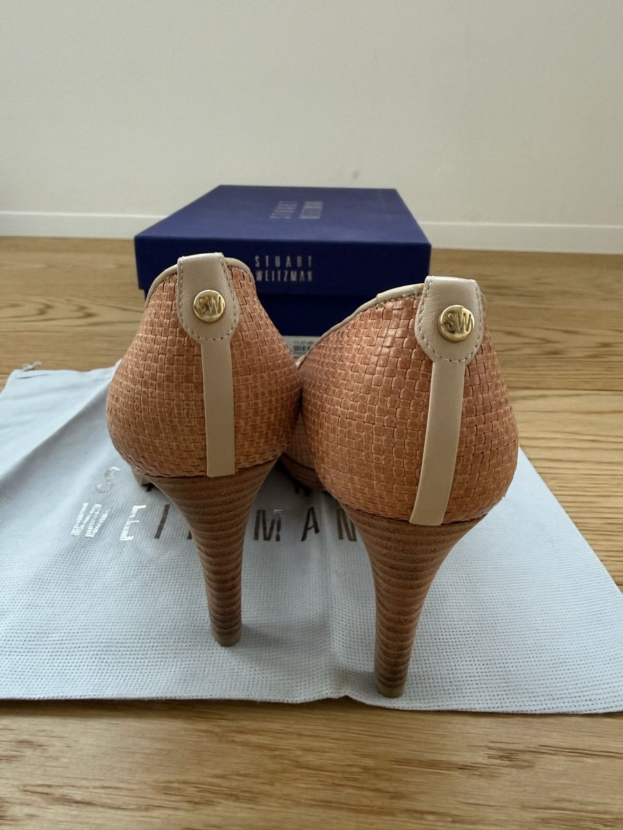 Stuart Weitzman Scarpe da donna: Stuart Weitzman Pumps, beige, Gr. 37.5 - Top Zustand! – Nuovo (secondo la descrizione) da Hergiswil NW venduto da Labello01 3