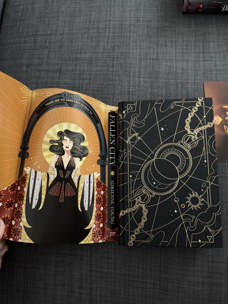 Libri: Fallen City Fairyloot Special Edition – Nuovo (secondo la descrizione) da Schwyz venduto da sar_6zp9 2