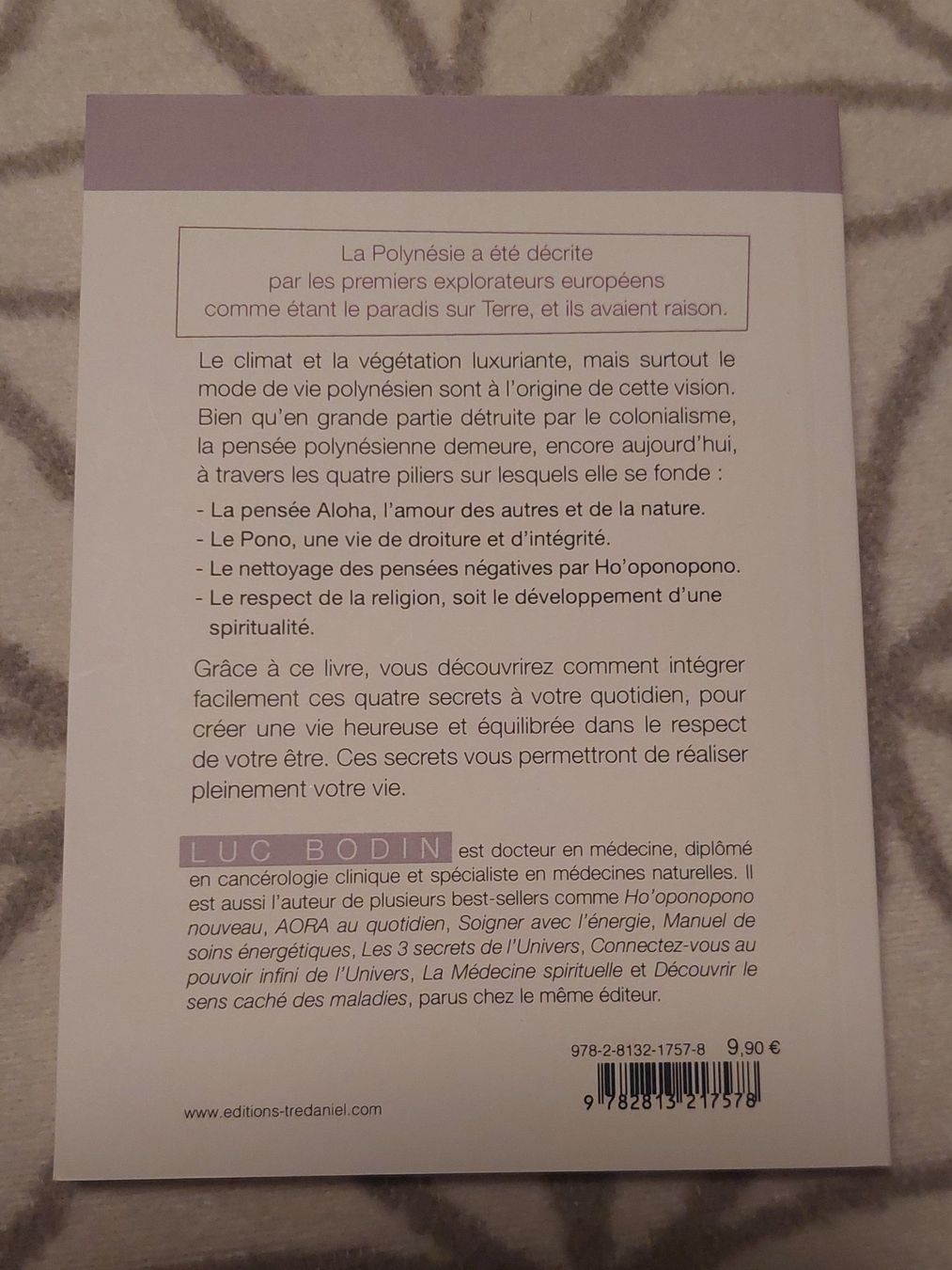 Libri: Les quatres secrets de la sagesse polynésienne – Usato da Bassins venduto da Dyva80 1