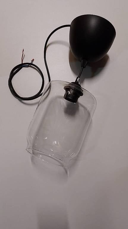 Lampes: Lampe suspension en verre ikea – D'occasion à Châtelaine par cde_f5kl