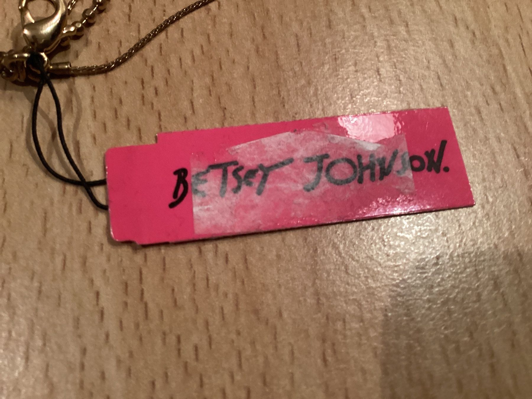 Catenine: Halskette mit Panda ! BetSet Johnson ! – Nuovo (secondo la descrizione) da Schöfflisdorf venduto da seahorse61 2