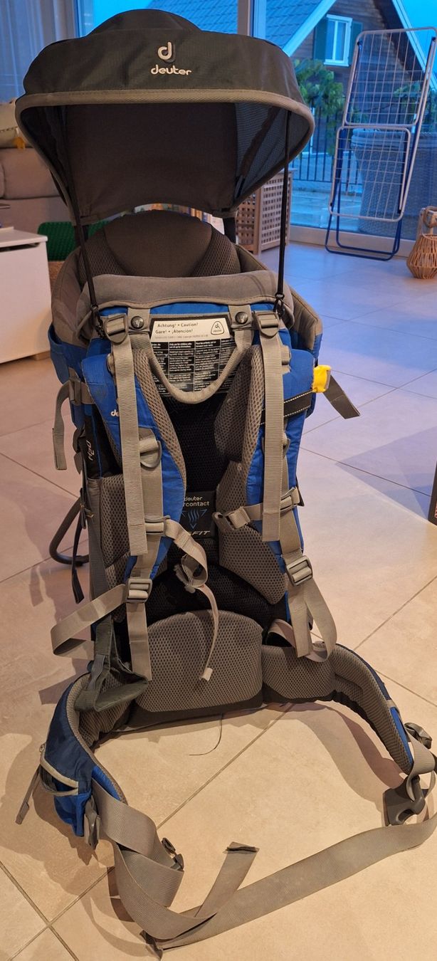 Kindertaschen: Kindertrage Deuter, guter Zustand – Gebraucht aus Thundorf von Roxy003 2