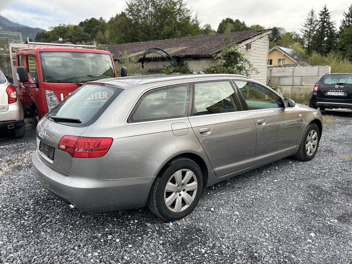 Audi Automobili: Audi A6 2.7 TDI Avant – Usato da Sargans venduto da automobilen 2