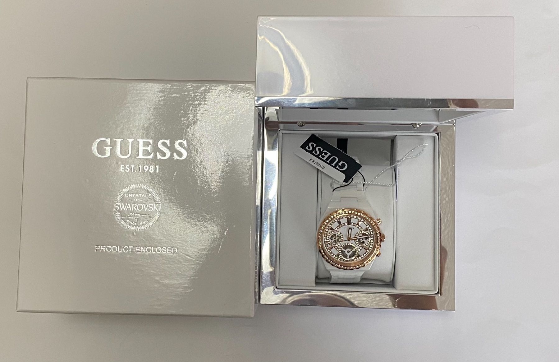 Guess Orologi: Guess Multifunktionsuhr, GW0273L3 – Nuovo e nell'imballaggio originale da Oberaach venduto da Dandy2021 3