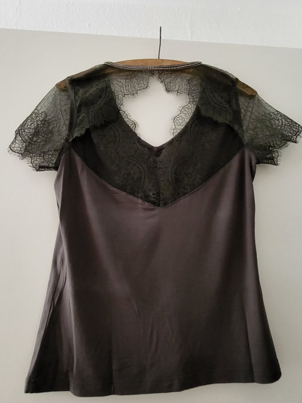 Morgan Top: Top avec dentelle – Usato da Vevey venduto da dzi_glb9 1