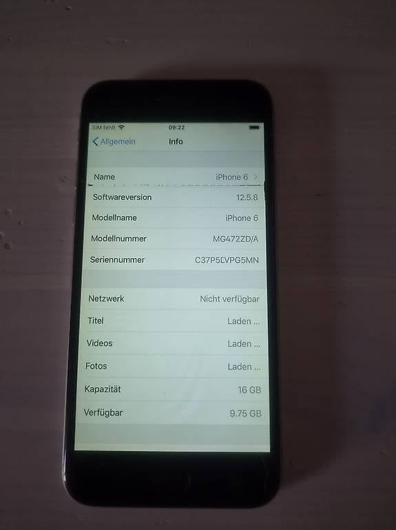 Apple Handys / Smartphones: iPhone 6 – Gebraucht aus Heimberg von Highlandpc 4