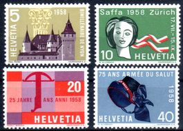 WERBE- UND GEDENKMARKEN SERIE ** POSTFRISCH ** - MA375