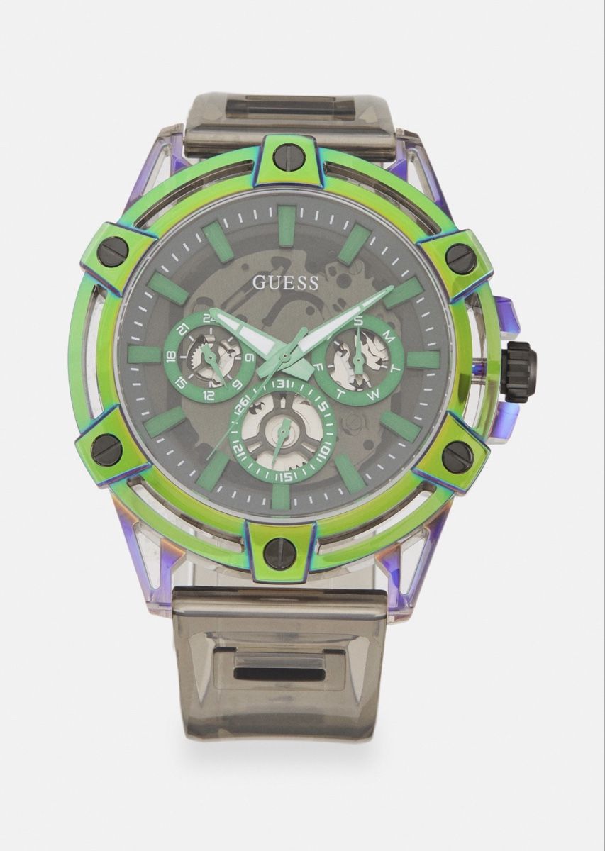 Guess Orologi: Guess King Watch – Nuovo e nell'imballaggio originale da Emmenbrücke venduto da ThomiE01