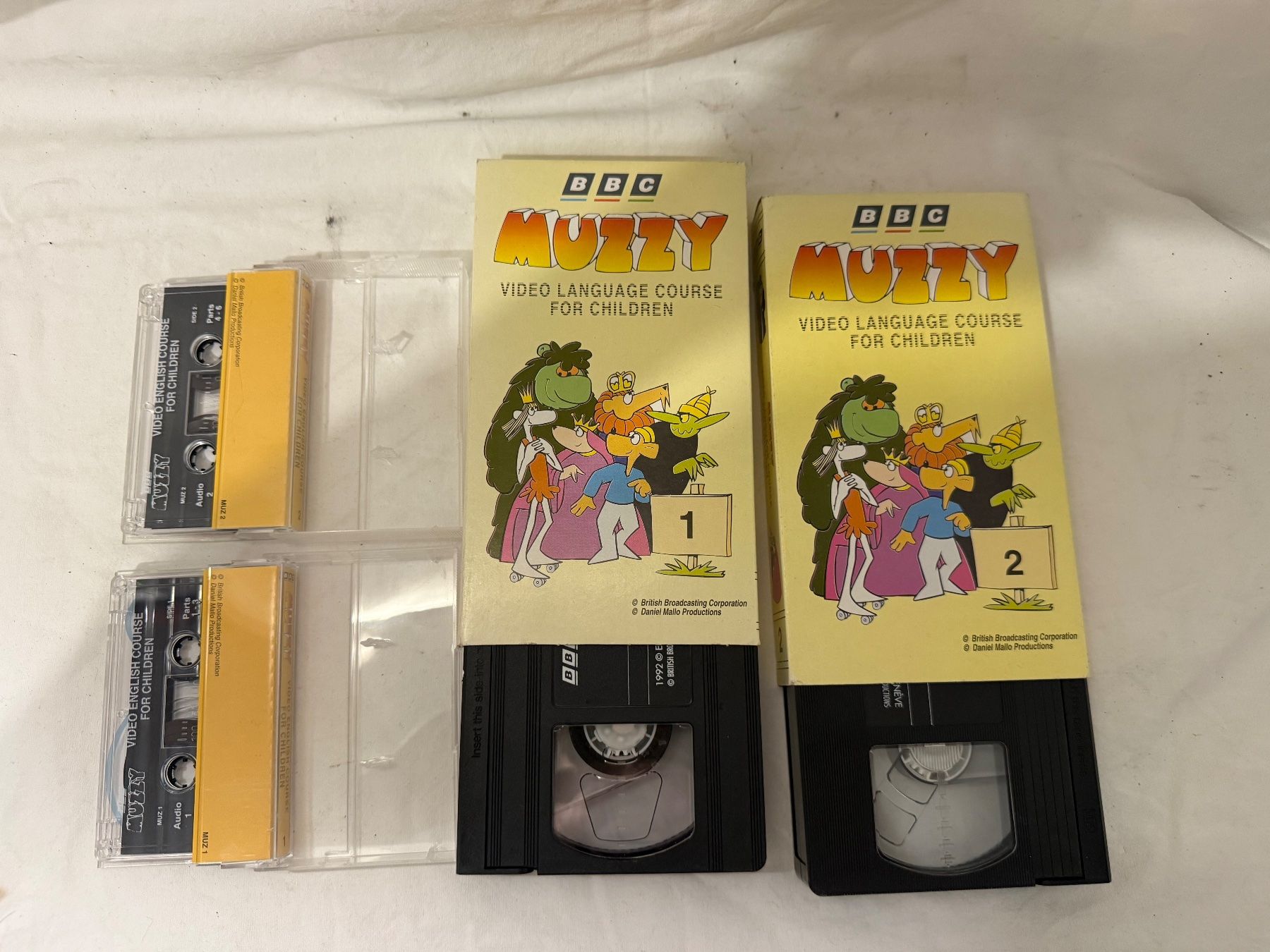 Spielzeuge: Coffret Rétro Complet BBC Muzzy – Gebraucht aus Marin-Epagnier von EagleOne 2