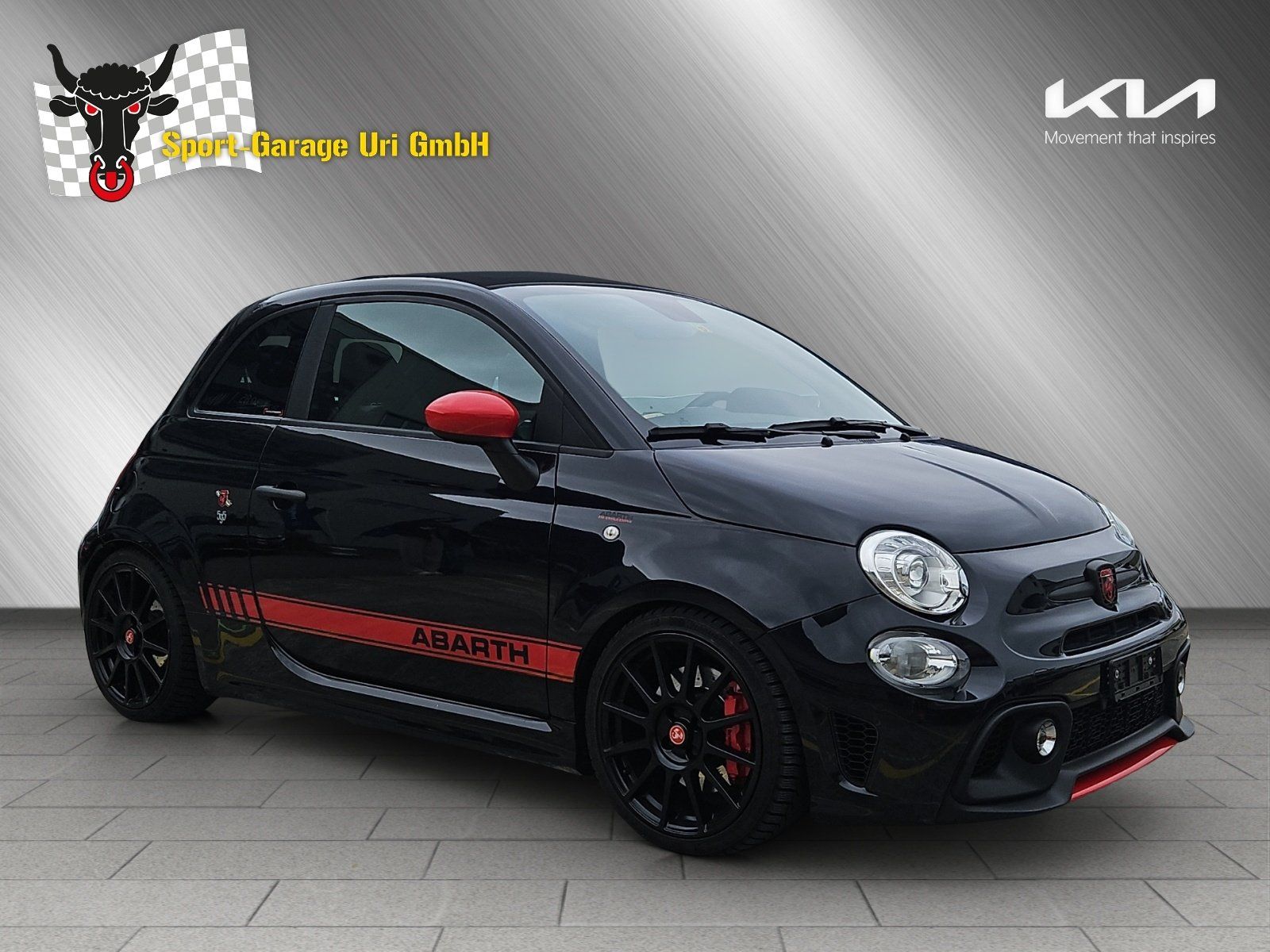 Fiat Automobili: Fiat 500 Abarth 595 essesse Cabrio 1.4 – Usato da Dallenwil venduto da Outdoor_59