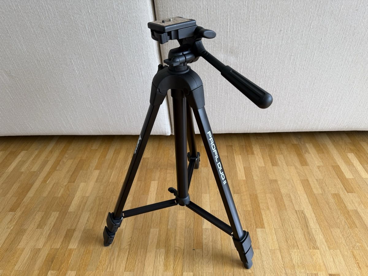 Hama Trépieds & Accessoires: Stativ Hama Profil Duo II - gebraucht – D'occasion à St. Gallen par yan_yg5n