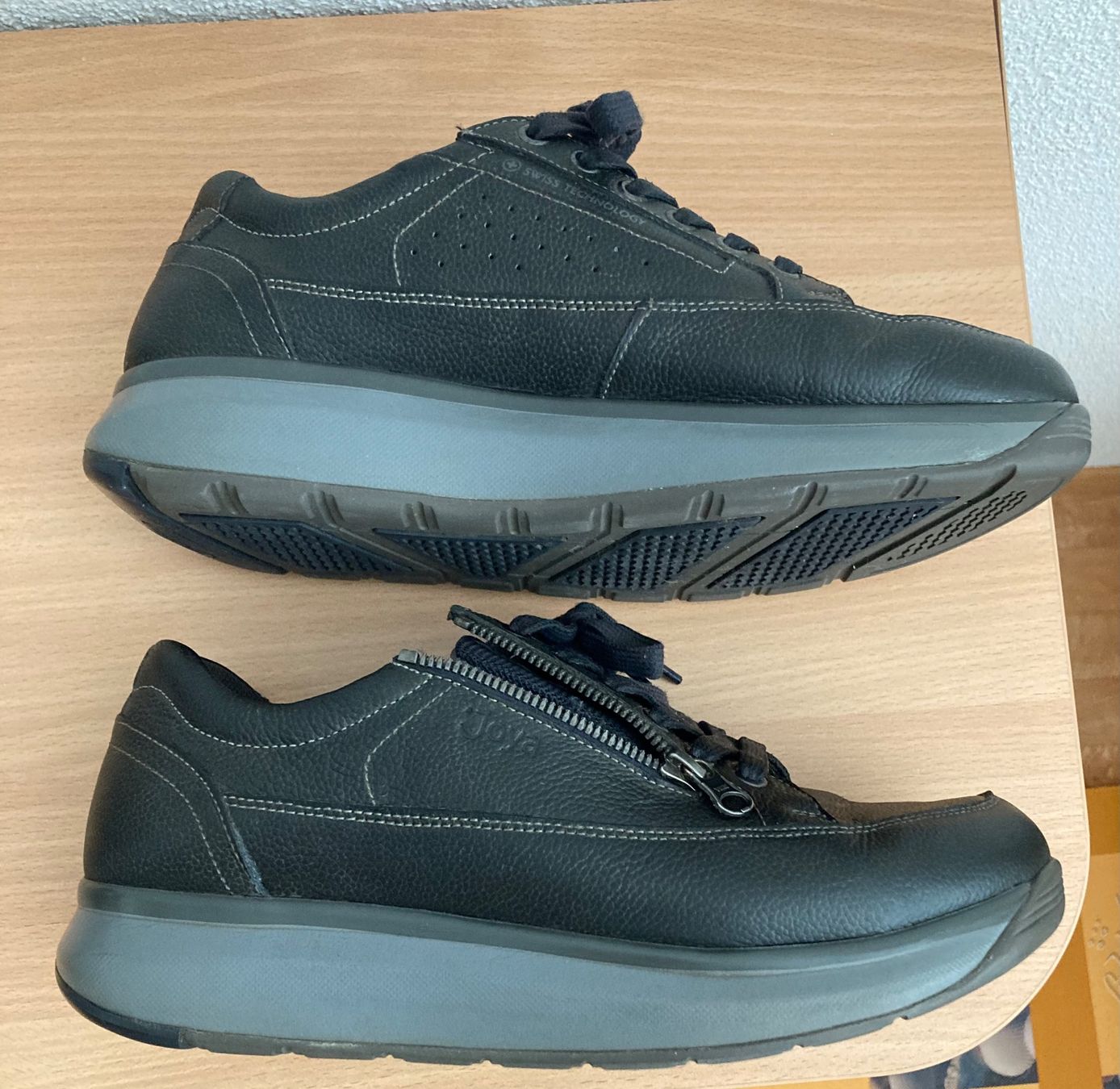 Joya Herrenschuhe: Joya Schuhe, Gr. 43, anthrazit – Gebraucht aus Diepoldsau von mabeapt 3