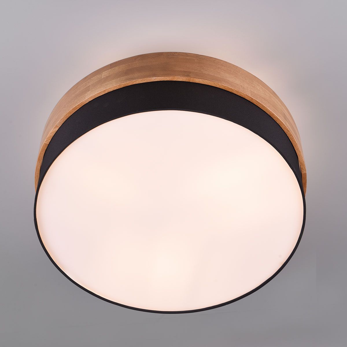 Lampadari & plafoniere: Deckenleuchte, Rund, Schwarz, 50 cm Ø – Nuovo (secondo la descrizione) da Kreuzlingen venduto da Smart-Light 2