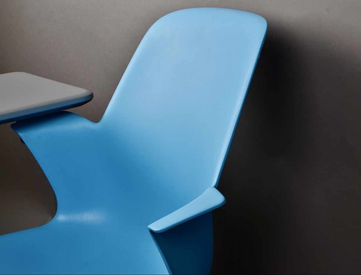 Steelcase Chaises: Steelcase Node Chair mit Schreibfläche & Rollen – D'occasion à Steffisburg par com_tg29 2