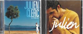 Julien Clerc 2 CD's - Si j'étais elle & Julien