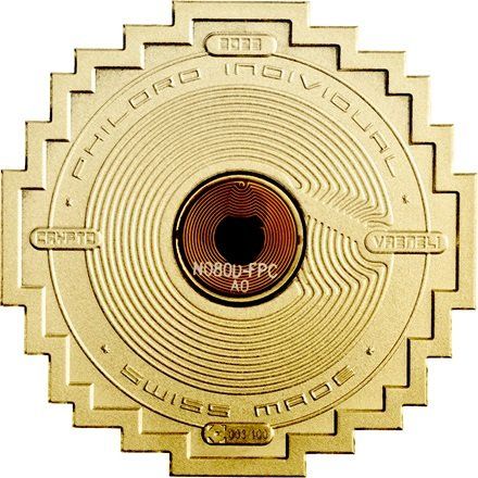 Tutti le monete: 1 oz Crypto Gold Vreneli 2023 – Nuovo e nell'imballaggio originale da Caslano venduto da Pspidi 2