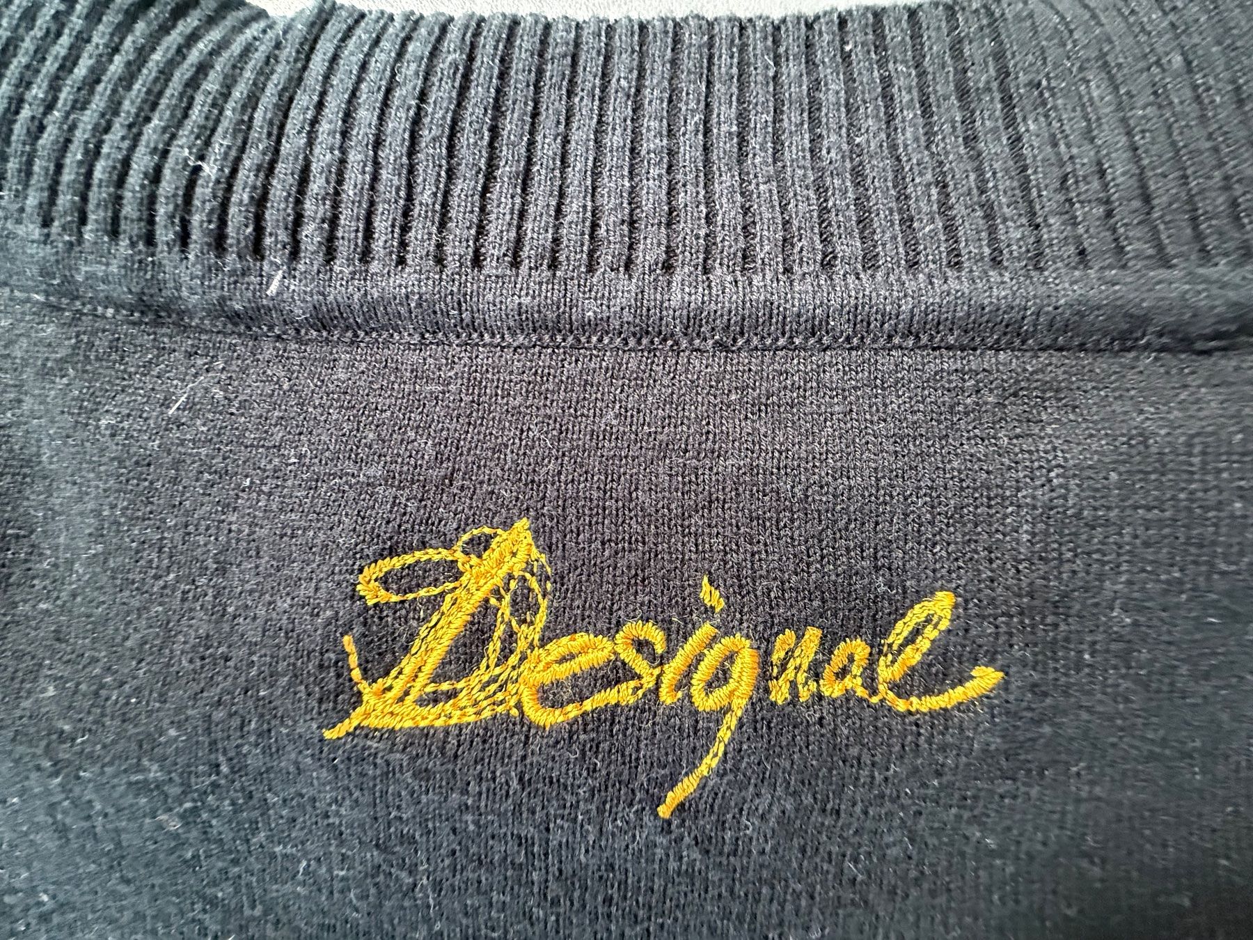 T-shirt: Desigual Langarmshirt Sweatshirt   Grösse S – Usato da Subingen venduto da ArtBead 2