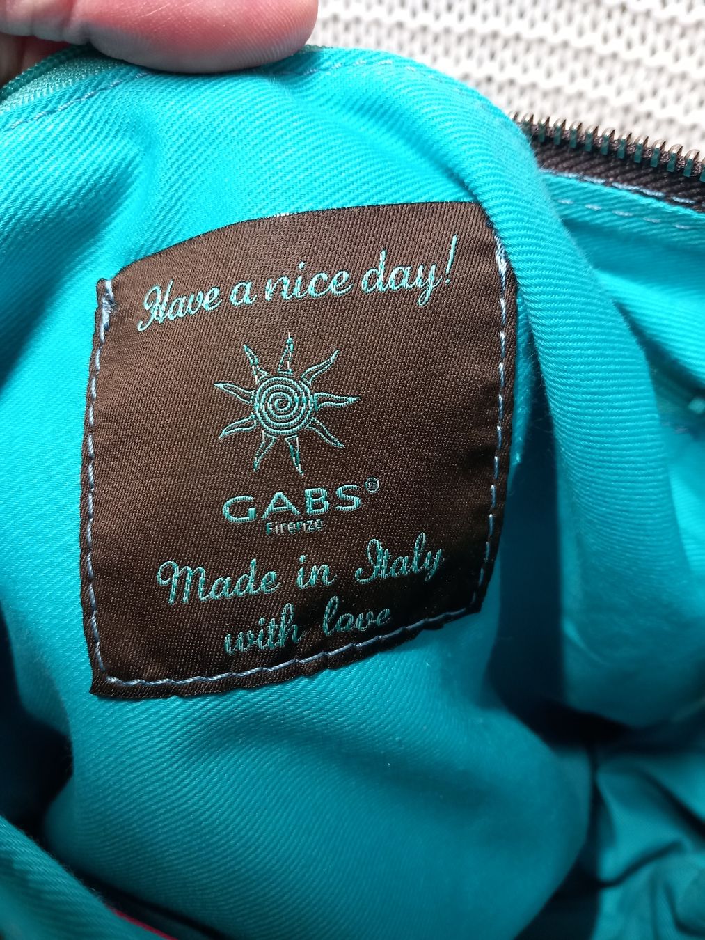 Gabs Borse da donna: Gabs Weekstudio Handtasche NEU – Nuovo (secondo la descrizione) da Merligen venduto da muss_haben 8