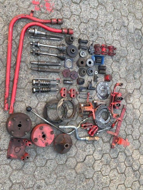 Diverse Ersatzteile zu Rapid Rex / Mäher / Einachser Kaufen auf Ricardo