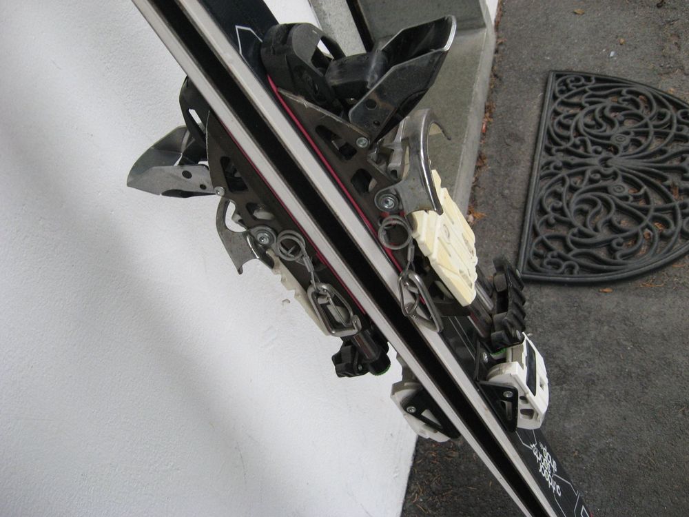 Telemark stockli skis mit NTN freeride Bindungs 162cm Kaufen auf Ricardo