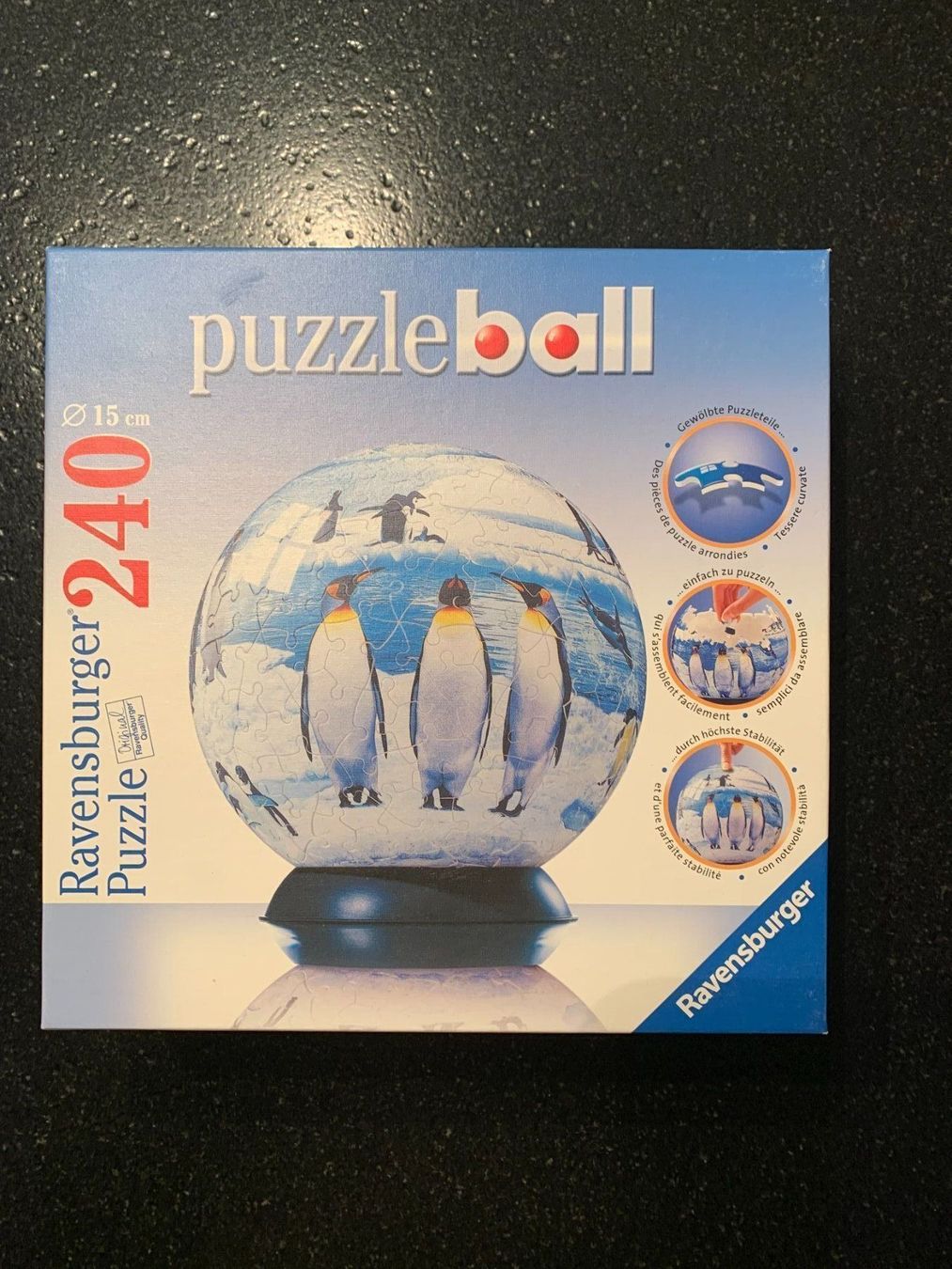 Ravensburger Puzzle: Puzzle ball 240 pièces – Nuovo e nell'imballaggio originale da Les Breuleux venduto da Jboju