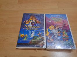 Die Schwanenprinzessin VHS 1 und 2 neu und originalverpackt