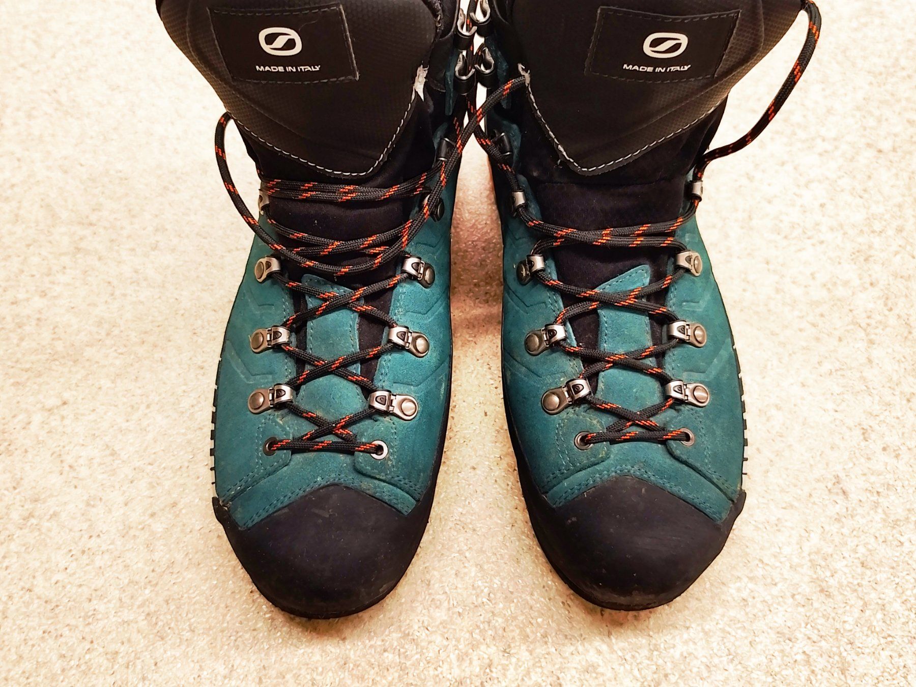 Scarpa Scarpe da uomo: Scarpa Ribelle HD 43 Bergschuh – Usato da Reiden venduto da Zofi-Brocki 4
