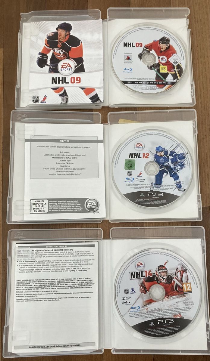 Giochi: PS 3 NHL 09 / 12 / 14 – Usato da Roggwil BE venduto da Maui2000 1