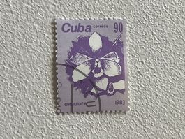 Cuba Briefmarke ab 1 CHF !
