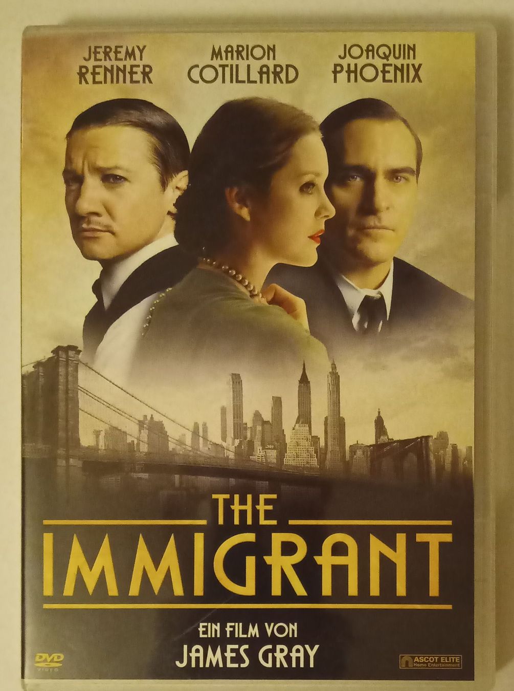 Tutti i DVDs: The Immigrant - DVD Jeremy Renner Marion Cotillard – Usato da Tann venduto da Veebee6