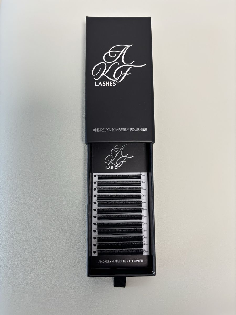 Make-up: AKF Lashes - 0.10 CC MIX 8-15 mm – Nuovo e nell'imballaggio originale da Collombey venduto da Cards07 3