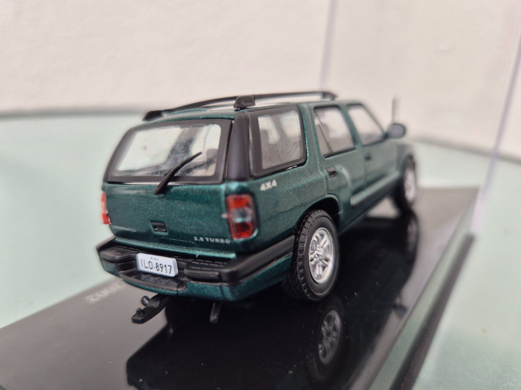 Chevrolet Modellini d'auto: Chevrolet Blazer 2002 ; 1:43. – Nuovo (secondo la descrizione) da Oberbuchsiten venduto da laffite54 3