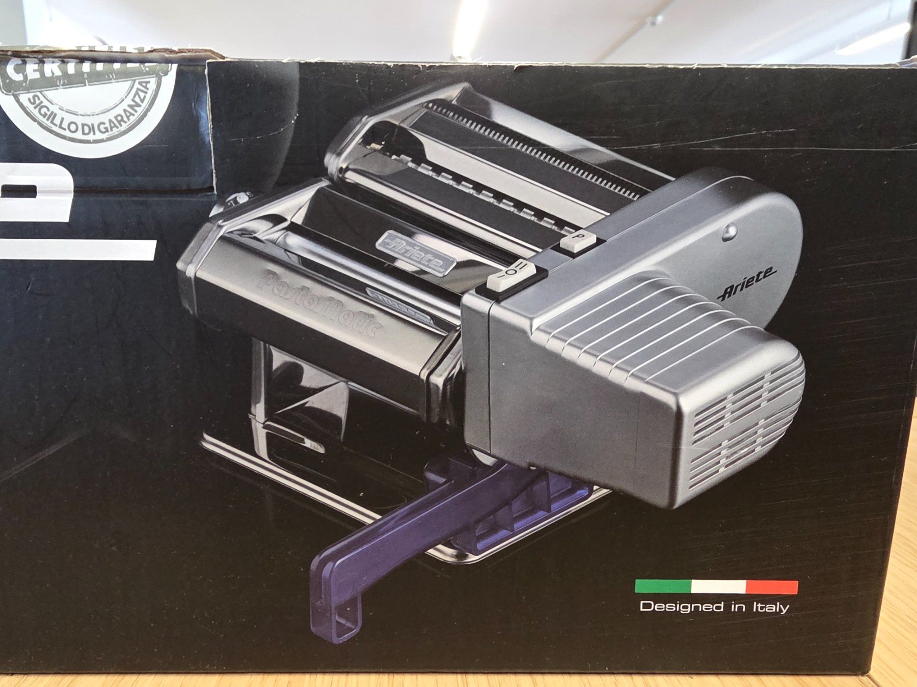 Elettrodomestici da cucina: Ariete PastaMatic ARI-1593 – Nuovo e nell'imballaggio originale da Chur venduto da FeschtlandBrockiChur 4