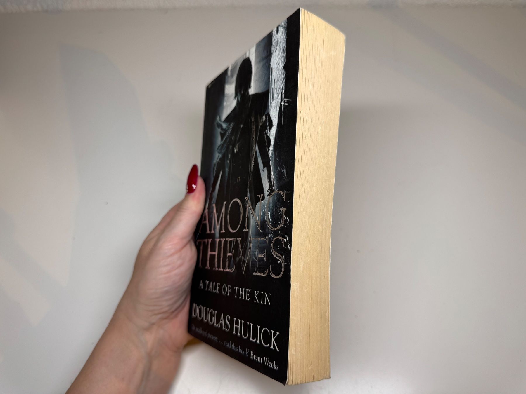 Libri: NOVEL: Douglas Hulik, Among Thieves – Usato da Grosswangen venduto da English_books 1