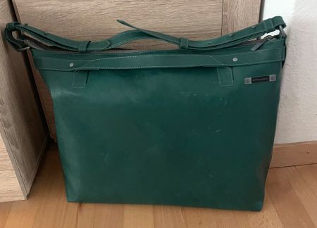 SHOPPER Freitag Ahlgren R121/OPALGRÜN/Einmalig, schöne Bag!!