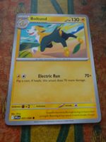 POKEMON  Boltund   I  PFL EN  031/094  HP130  2025
