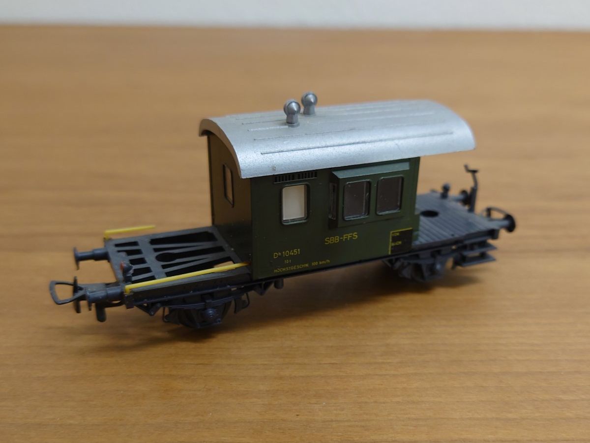 Modellini di ferrovie: SBB Sputnik H0, diverse Beschädigungen – Usato da Luzern venduto da MR1973 1