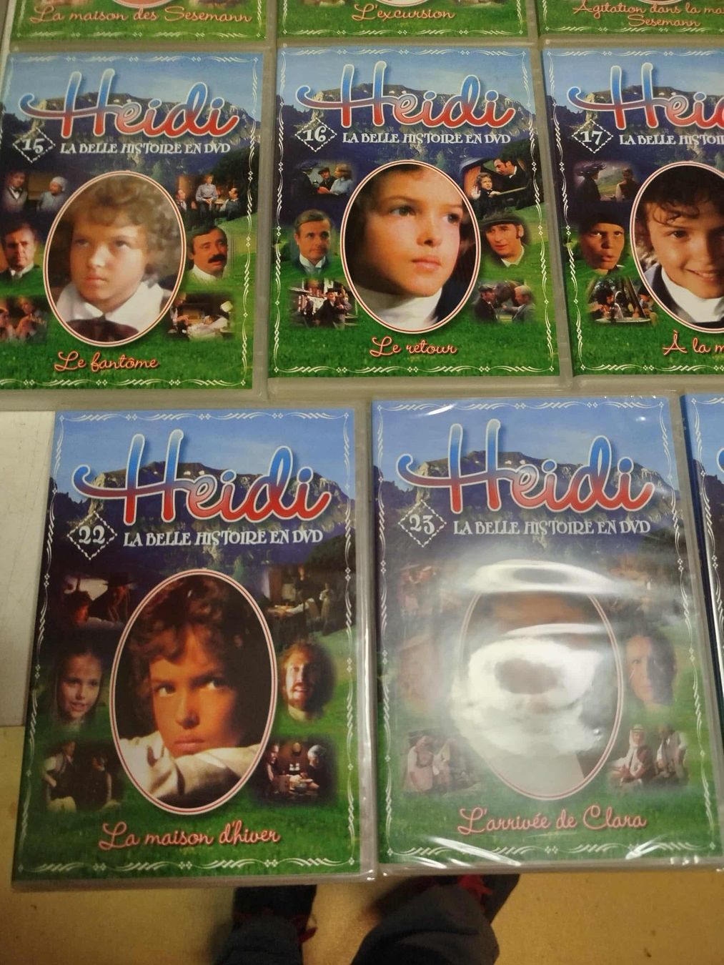 Tutti i DVDs: Dvd  Heidi – Usato da La Chaux-de-Fonds venduto da Emmaus2300CDF 5