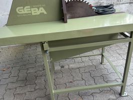 GEBA   Fräse Brennholzfräse Holzfräse